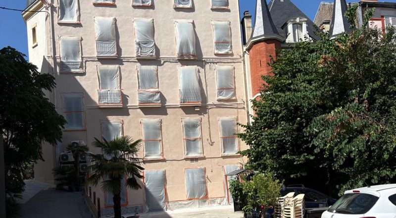 Ravalement de façade à Marsannay-la-Côte par Arslan Peinture