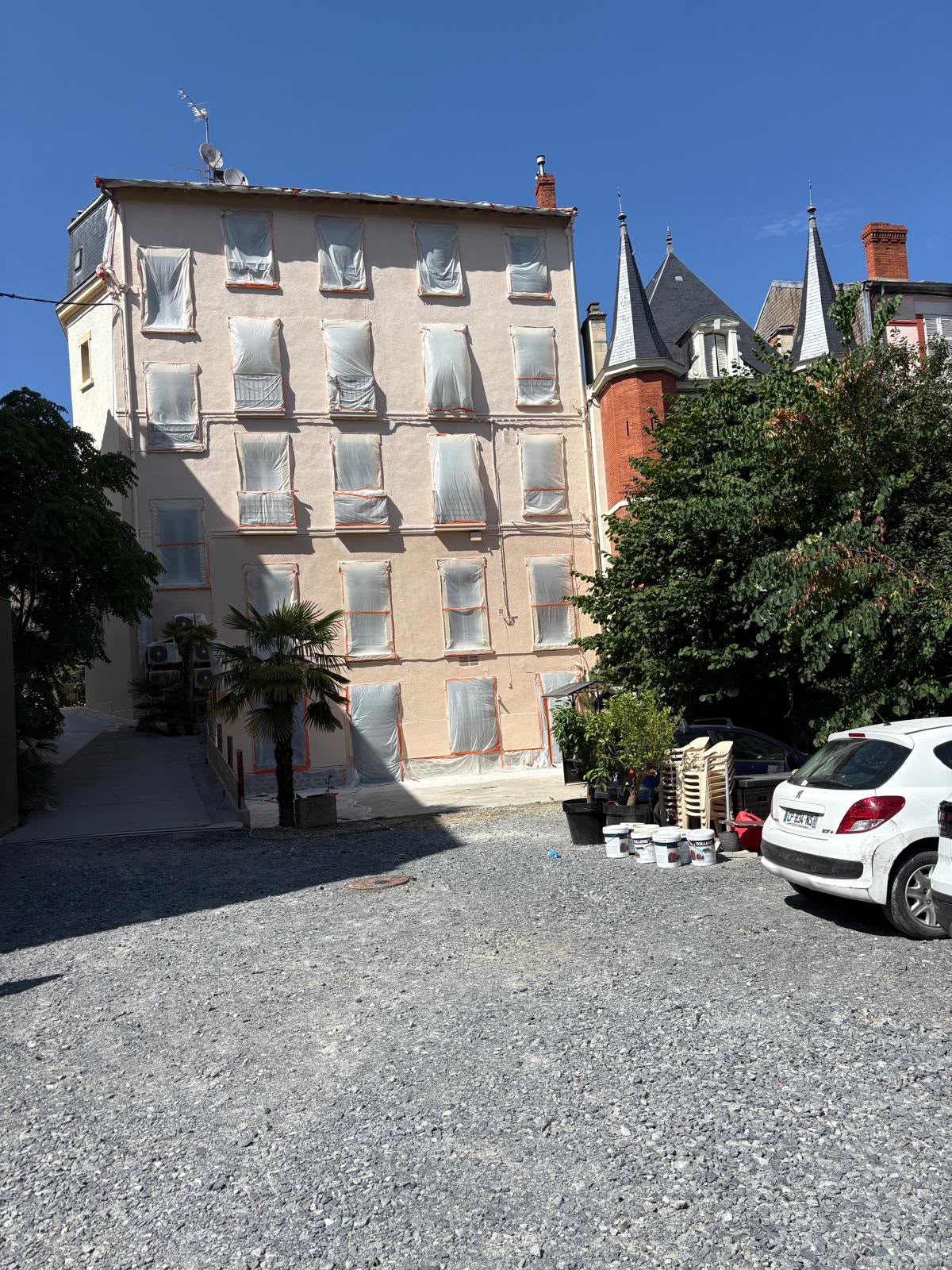 Ravalement de facade arceau 21380 après