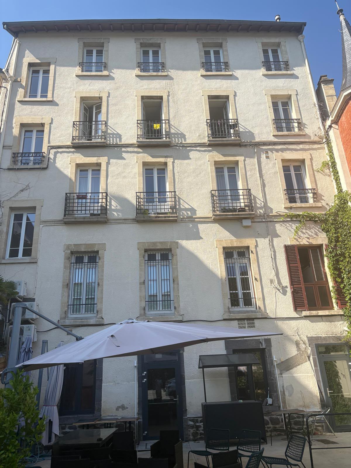 Ravalement de facade arceau 21380 avant
