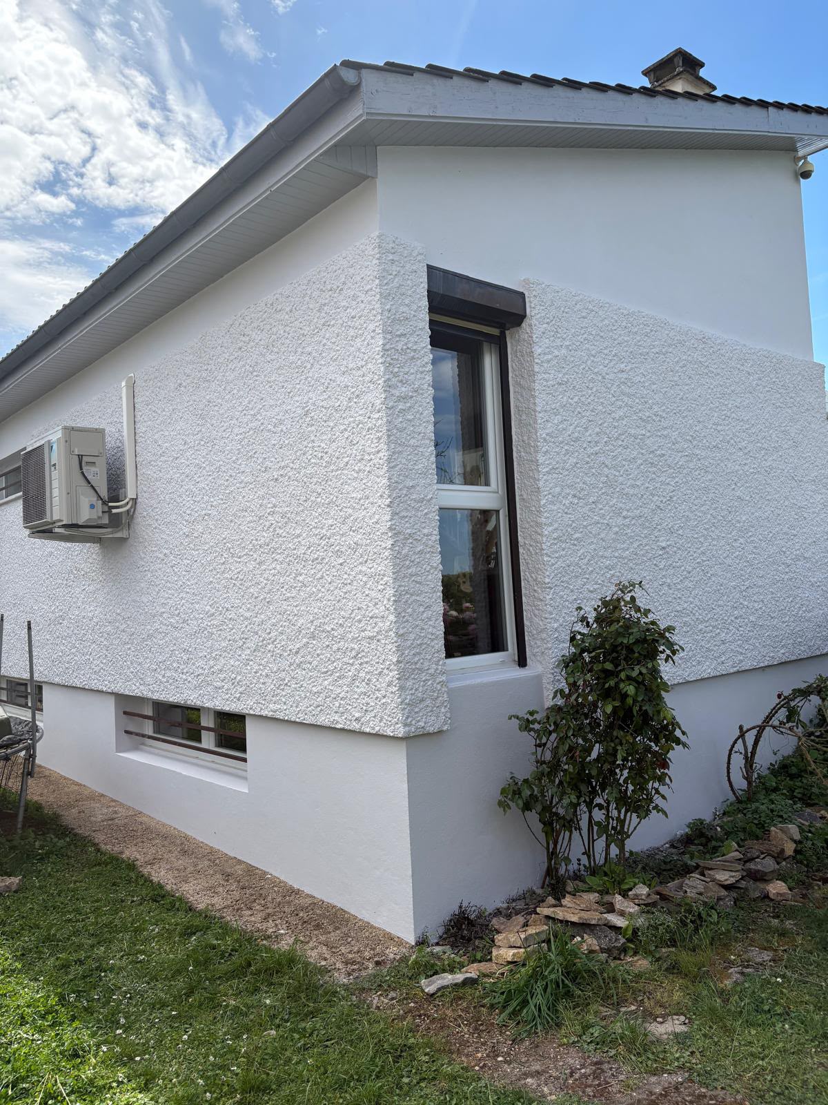 Ravalement de facade binges 21270 après
